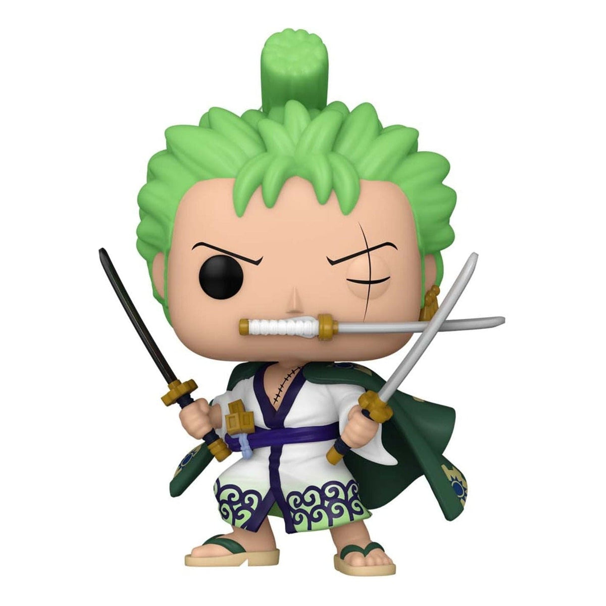 Funko Pop! Vinyl - One Piece - Roronoa Zoro Collectible 889698544627