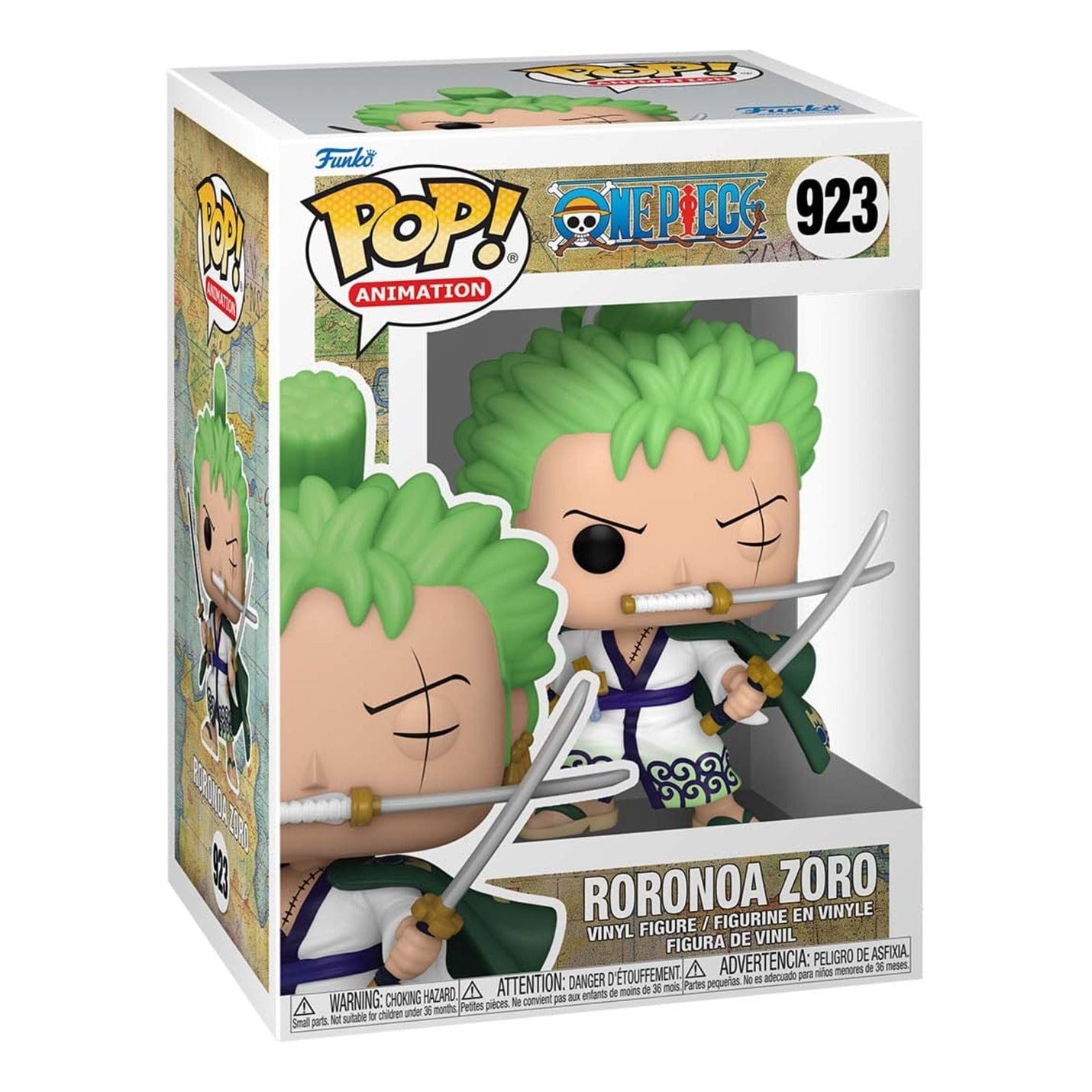 Funko Pop! Vinyl - One Piece - Roronoa Zoro Collectible 889698544627