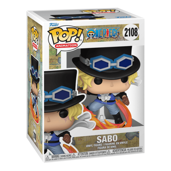 Funko Pop! Vinyl - One Piece - Sabo 889698905640