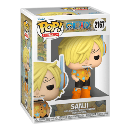 Funko Pop! Vinyl - One Piece - Sanji (Egghead) 889698905657