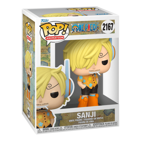 Funko Pop! Vinyl - One Piece - Sanji (Egghead) 889698905657