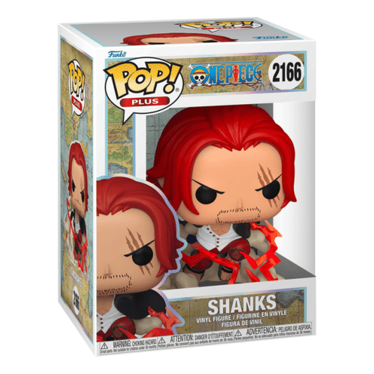 Funko Pop! Vinyl - One Piece - Shanks 889698905664