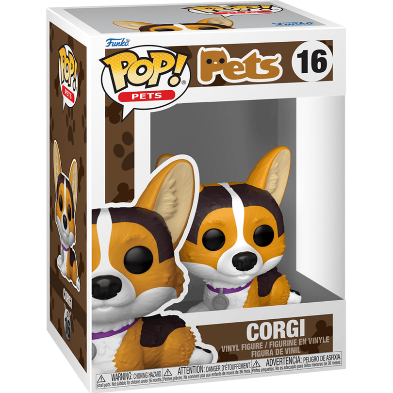 Funko Pop! Vinyl - Pets - Corgi