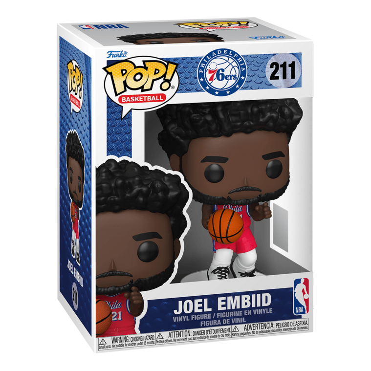 Funko – Pop! Vinyl – Philadelphia 76ers – Joel Embiid