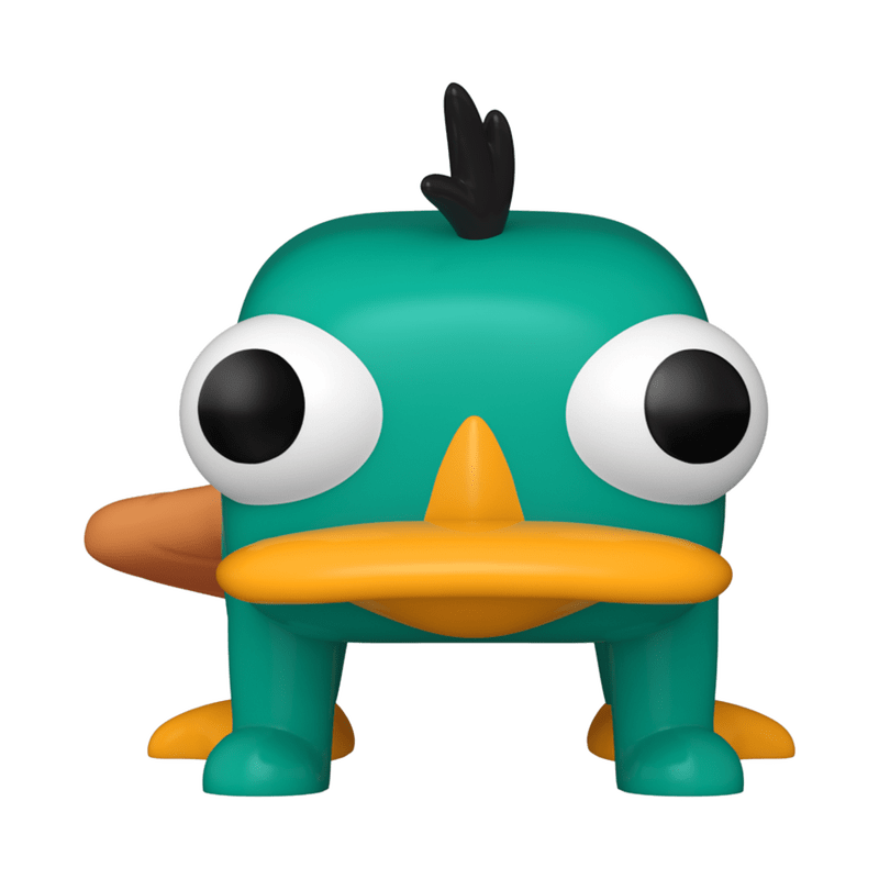 Funko – Pop! Vinyl – Phineas and Ferb – Perry The Platypus
