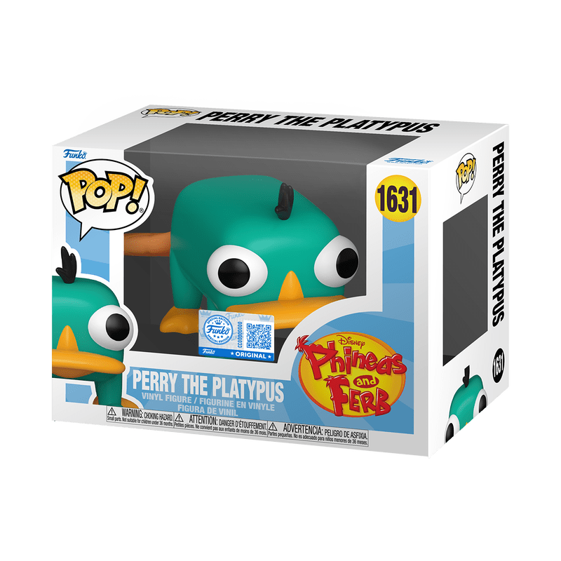 Funko – Pop! Vinyl – Phineas and Ferb – Perry The Platypus