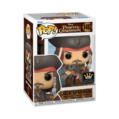 Funko – Pop! Vinyl – Pirates of the Caribbean – Jack Sparrow 889698819404