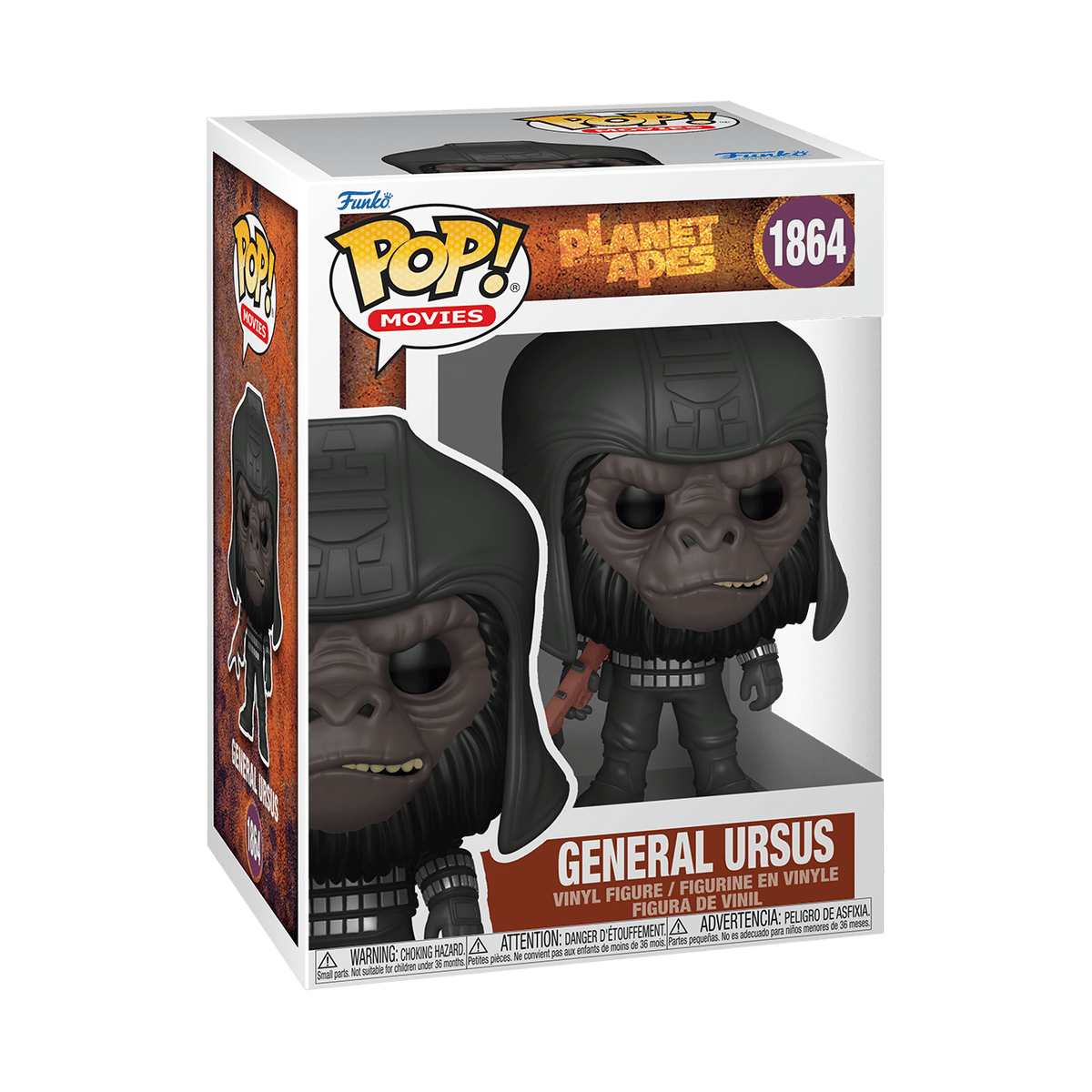 Funko – Pop! Vinyl – Planet Of The Apes – General Ursus 889698834490