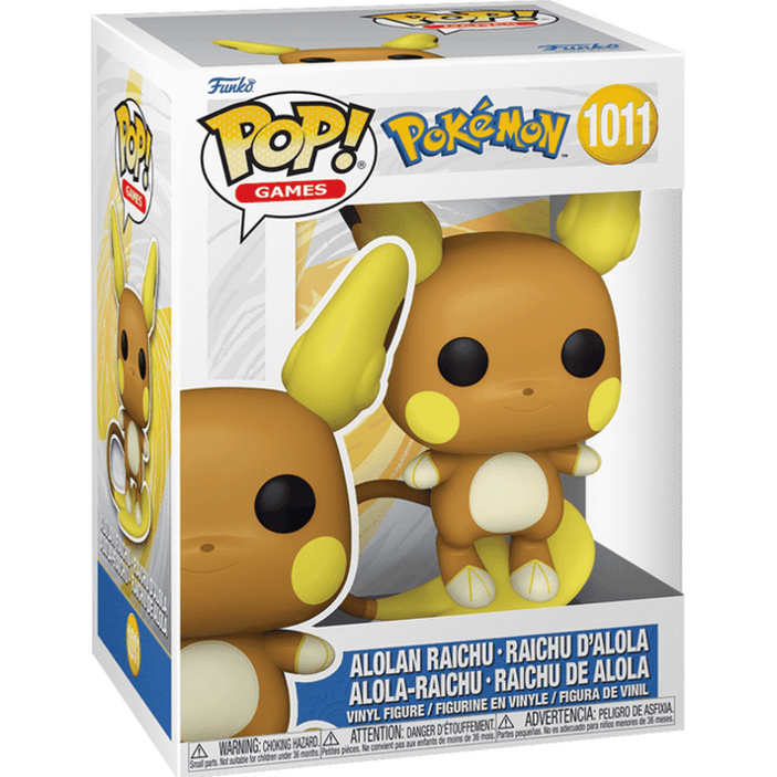 Funko Pop! Vinyl - Pokemon - Alolan Raichu 889698858007