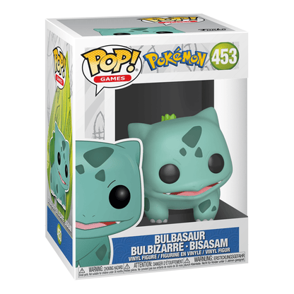 Funko Pop! Vinyl - Pokemon - Bulbasaur Collectible Figure 889698504041