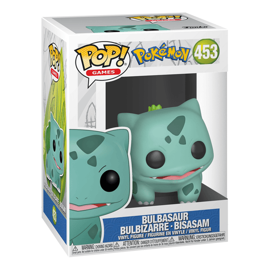 Funko Pop! Vinyl - Pokemon - Bulbasaur Collectible Figure 889698504041