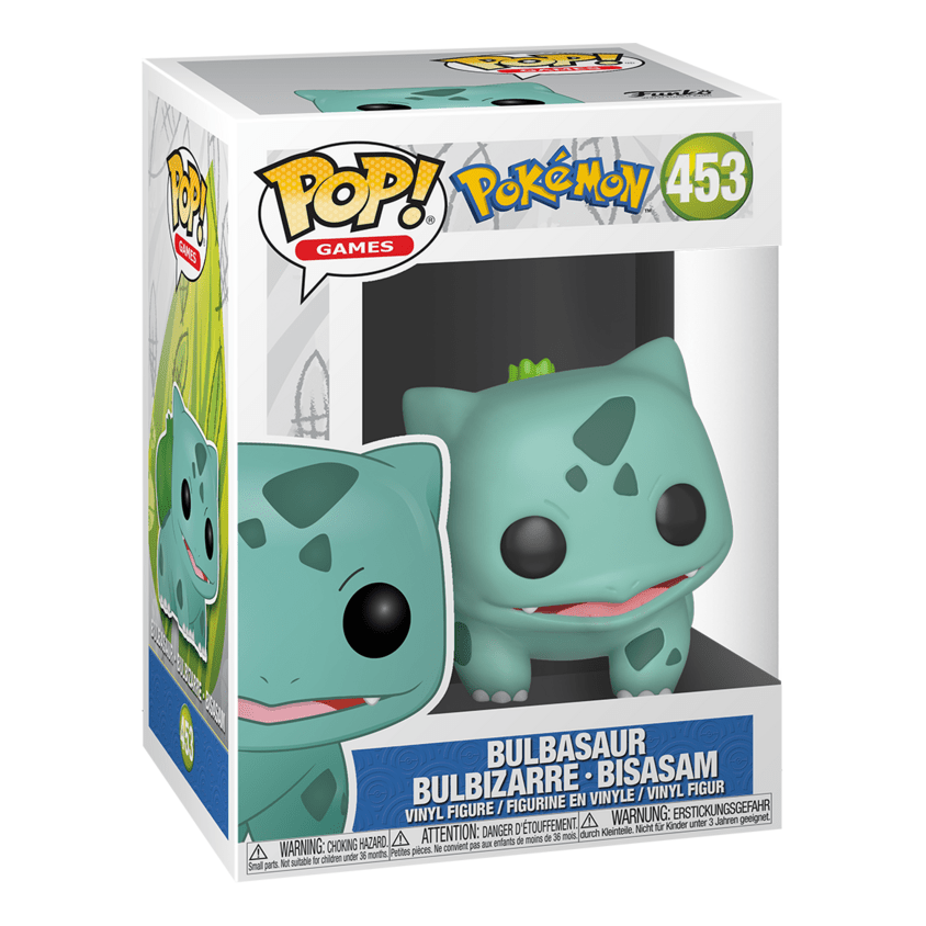 Funko Pop! Vinyl - Pokemon - Bulbasaur Collectible Figure 889698504041