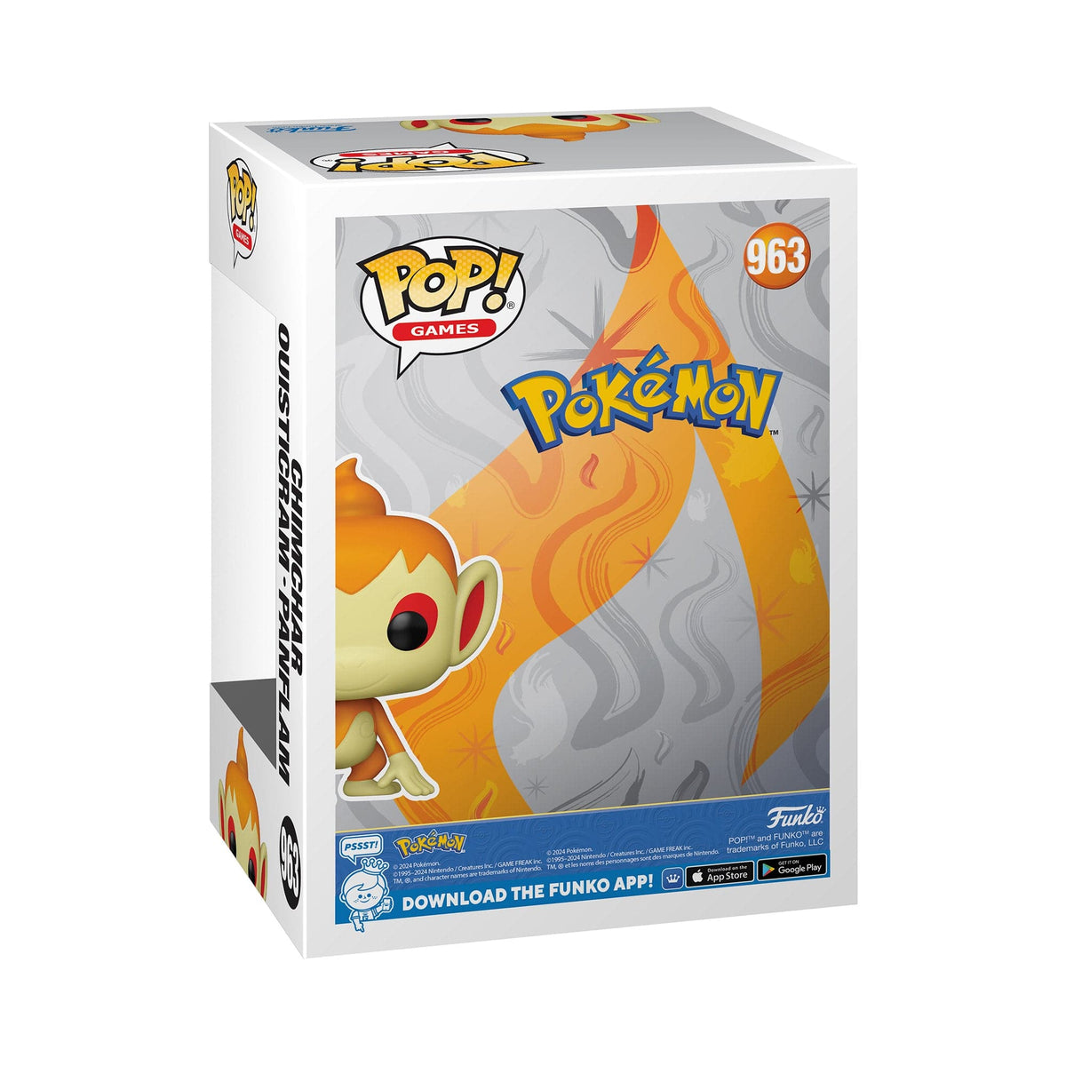 Funko Pop! Vinyl - Pokemon - Chimchar 889698709255
