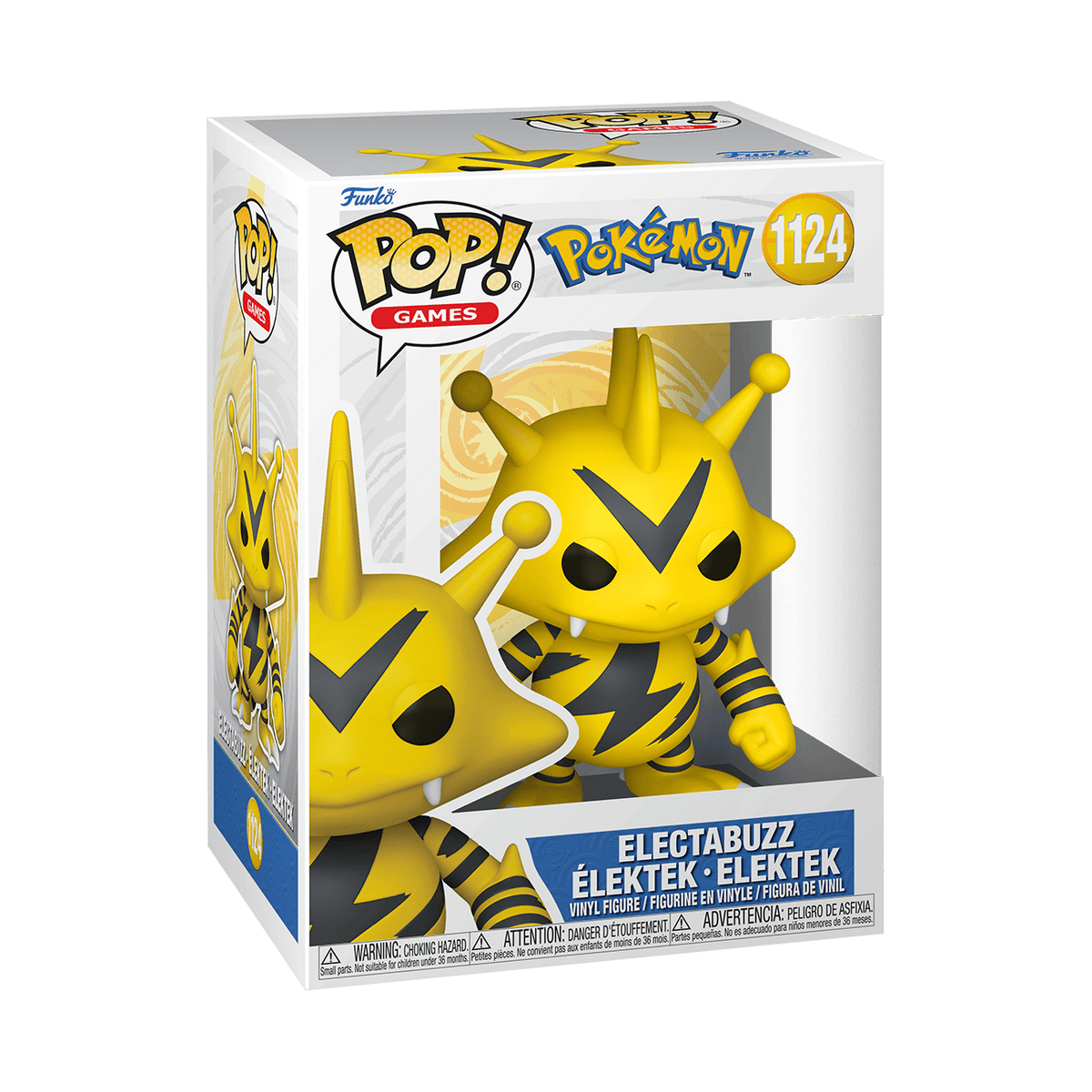 Funko Pop! Vinyl - Pokemon - Electabuzz 889698916592