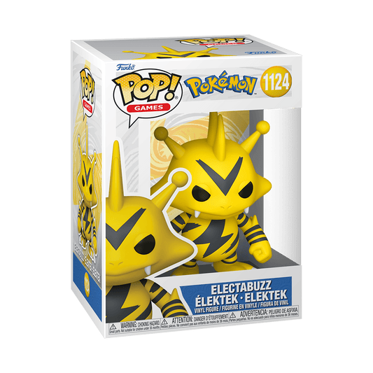 Funko Pop! Vinyl - Pokemon - Electabuzz 889698916592