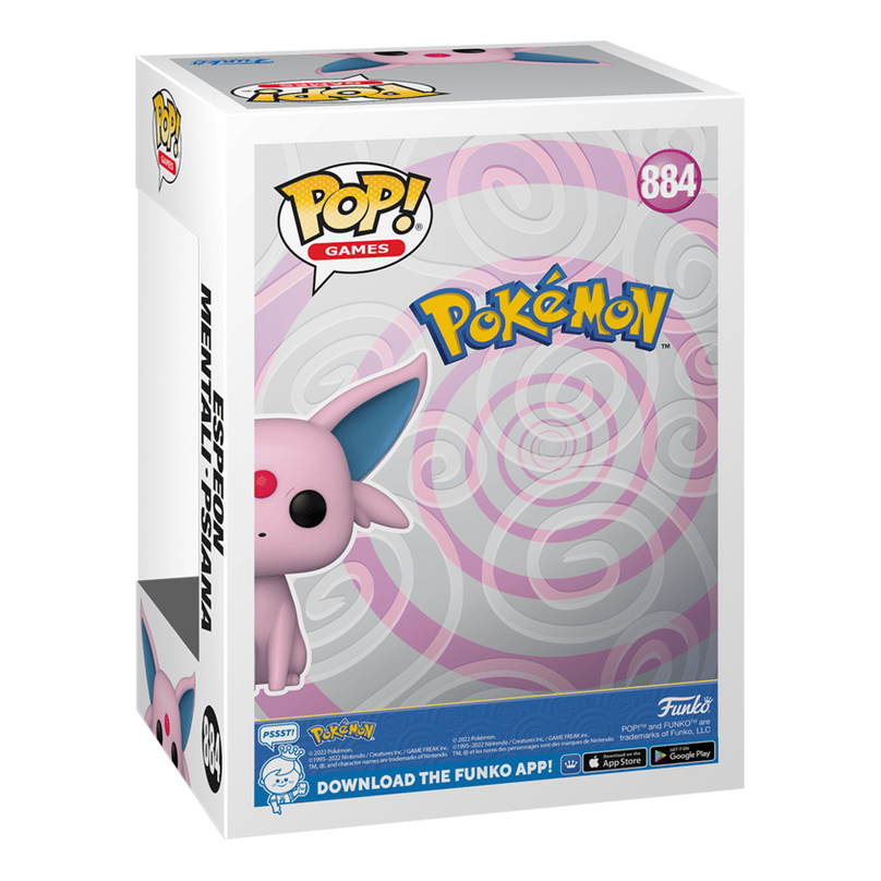Funko Pop! Vinyl - Pokemon - Espeon 889698690768