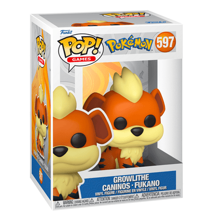 Funko! Pop! Vinyl - Pokemon - Growlithe