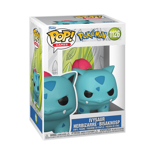 Funko Pop! Vinyl - Pokemon - Ivysaur 889698916646