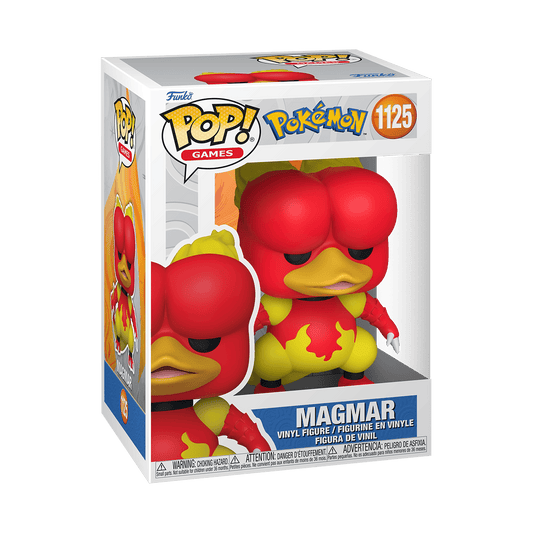 Funko Pop! Vinyl - Pokemon - Magmar 889698916615