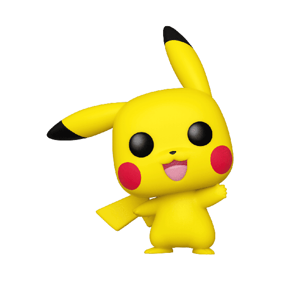 Funko Pop! Vinyl - Pokemon - Pikachu (Waving) 889698432634