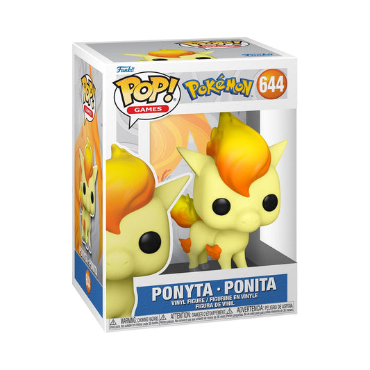 Funko Pop! Vinyl - Pokemon - Ponyta 889698742283