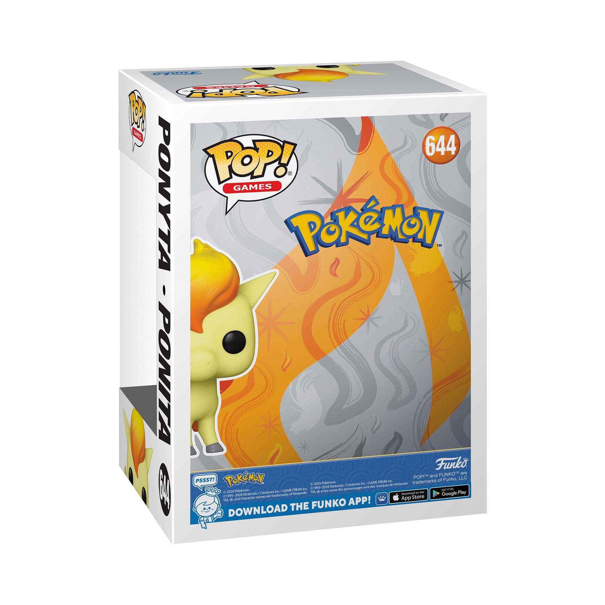 Funko Pop! Vinyl - Pokemon - Ponyta 889698742283