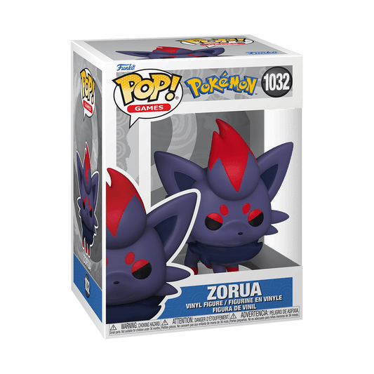 Funko Pop! Vinyl - Pokemon - Zorua Collector's Figure 889698803120