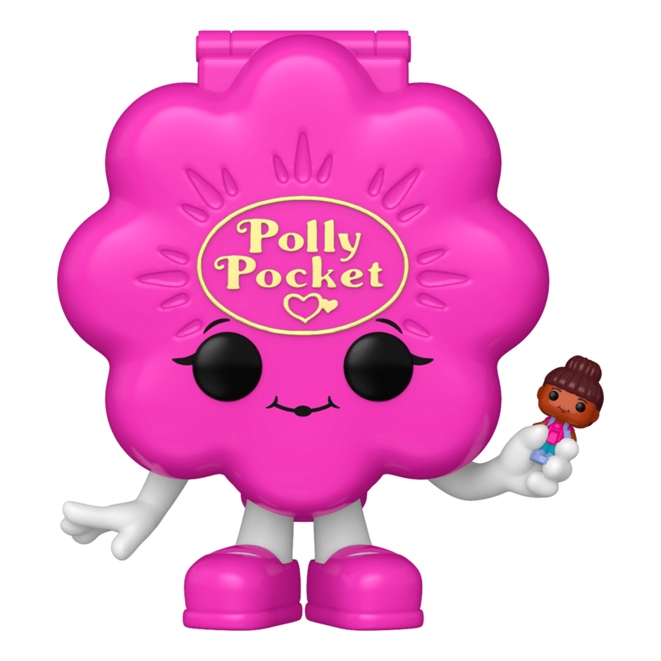 Funko – Pop! Vinyl – Polly Pocket – Flower Shell 889698838160