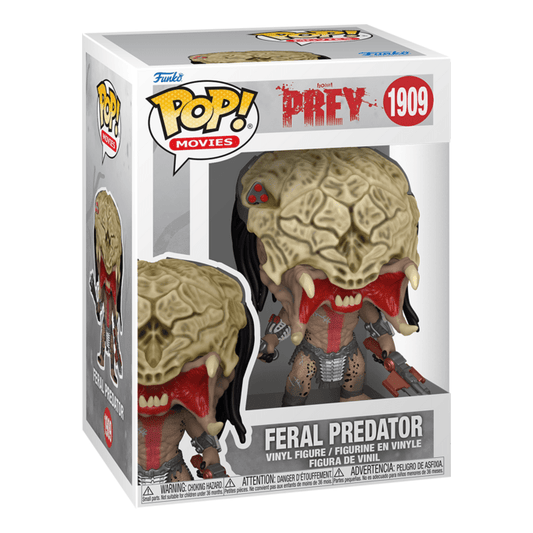 Funko – Pop Vinyl – Prey – Feral Predator With Mask