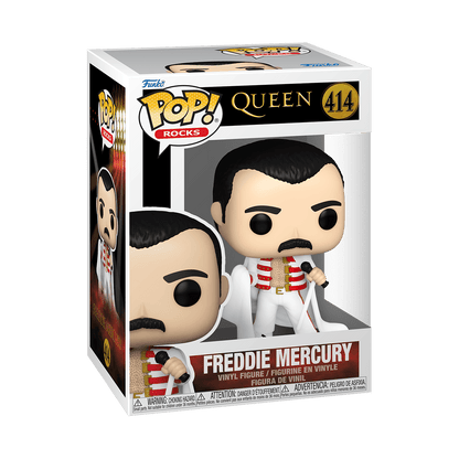 Funko – Pop! Vinyl – Queen – Freddie Mercury Special Edition 889698753746