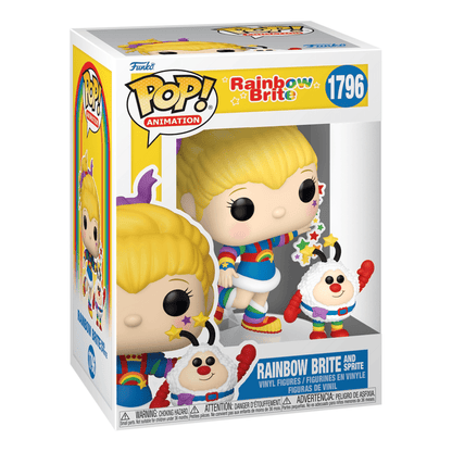 Funko Pop! Vinyl - Rainbow Brite - Rainbow Brite & Twink
