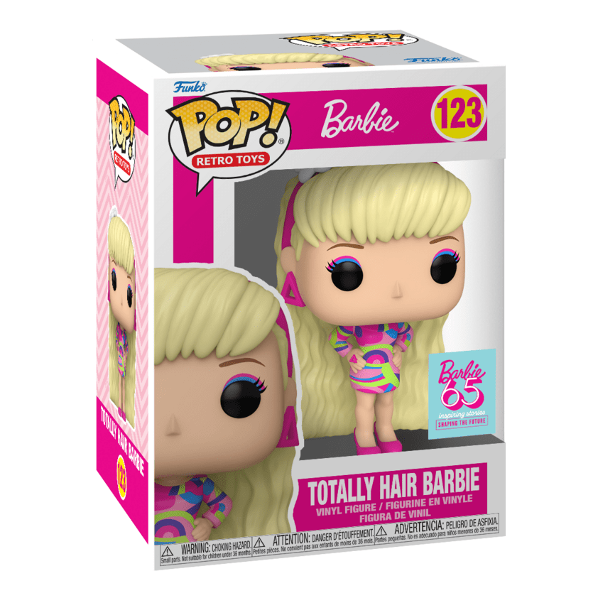 Funko – Pop! Vinyl – Retro Toys – Totally Hair Barbie