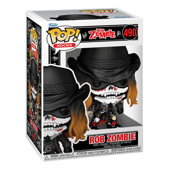 Funko Pop! Vinyl - Rob Zombie w/Bandana