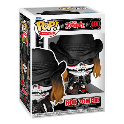Funko Pop! Vinyl - Rob Zombie w/Bandana