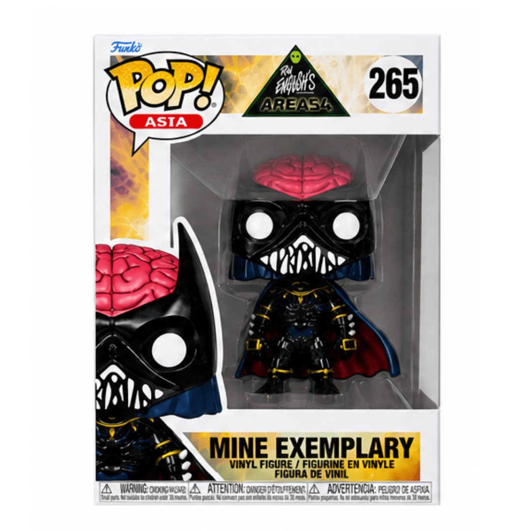 Funko Pop! Vinyl - Ron English's Area 54 - Mine Exemplary 889698833882