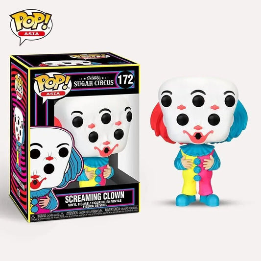 Funko Pop! Vinyl - Ron English's Sugar Circus - Screaming Clown 889698655545