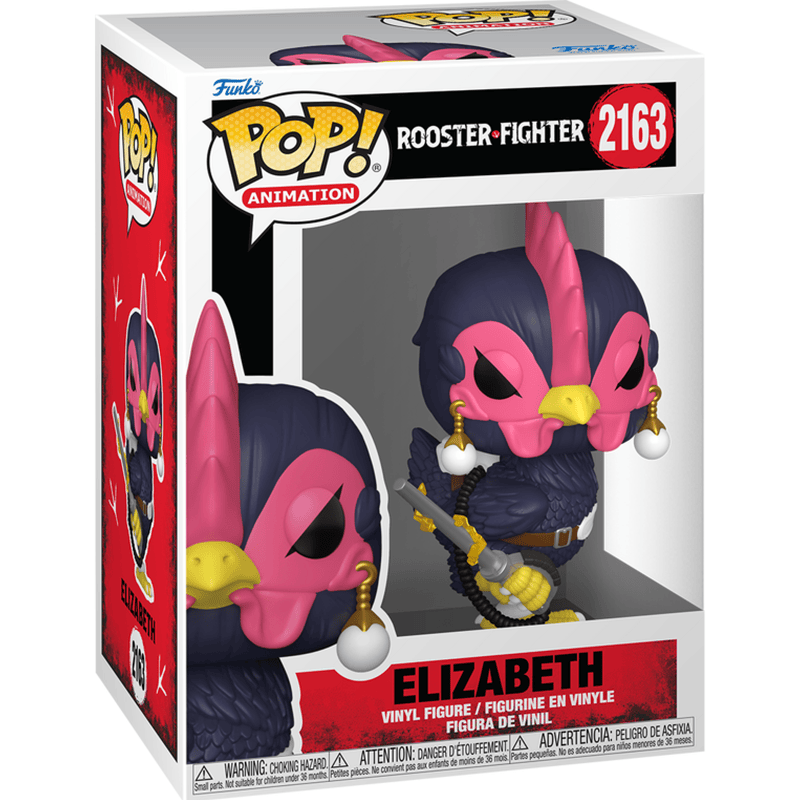 Funko Pop! Vinyl - Rooster Fighter - Elizabeth