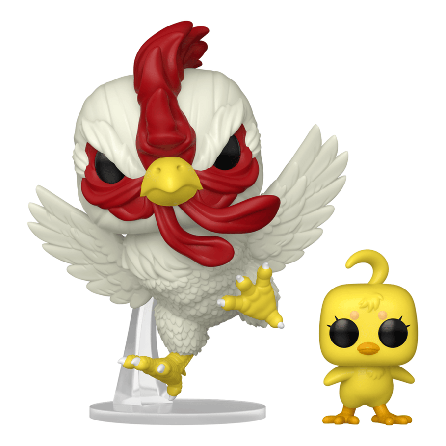 Funko Pop! Vinyl - Rooster Fighter - Keiji w/Piyoko