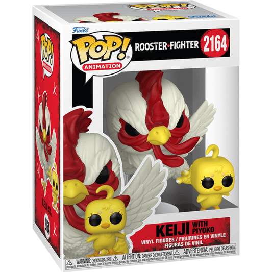 Funko Pop! Vinyl - Rooster Fighter - Keiji w/Piyoko