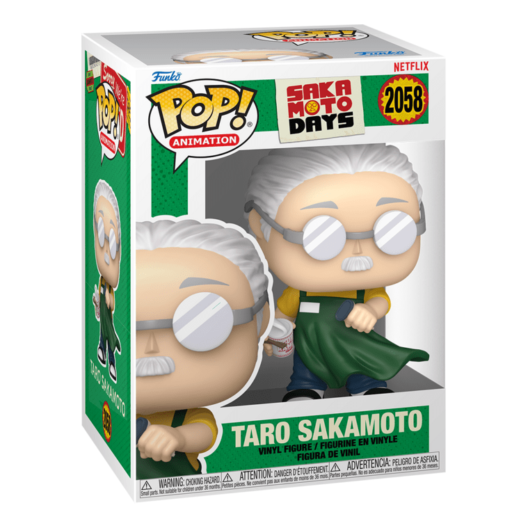 Funko – Pop Vinyl – Sakamoto Days – Taro (Chance of Chase)