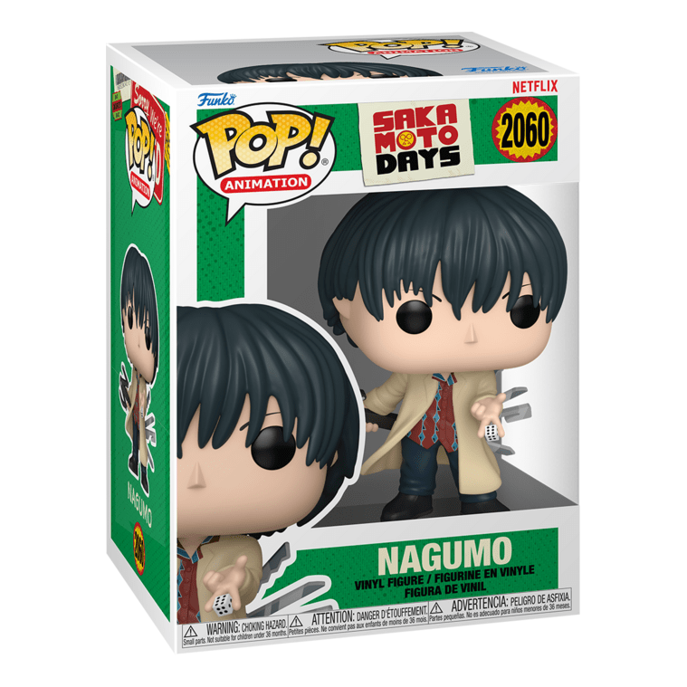Funko – Pop! Vinyl – Sakamoto Days – Yoichi Nagumo