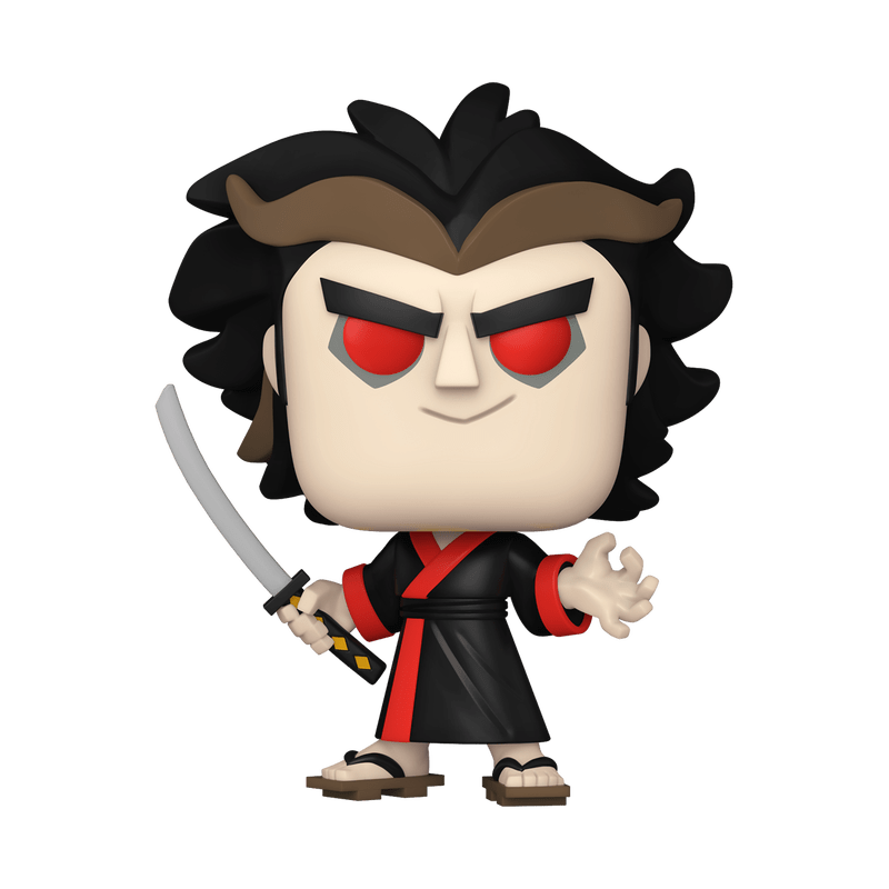 Funko Pop! Vinyl - Samurai Jack - Mad Jack 889698834667
