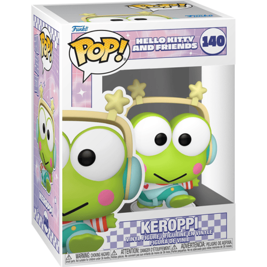 Funko Pop! Vinyl - Sanrio - Keroppi K-Pop 889698905923