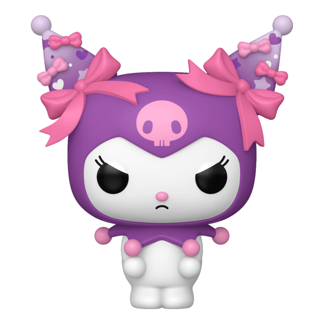 Funko – Pop Vinyl – Sanrio – Kuromi Grumpy Collectible