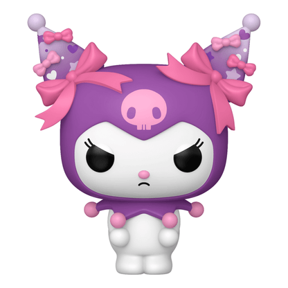Funko – Pop Vinyl – Sanrio – Kuromi Grumpy Collectible