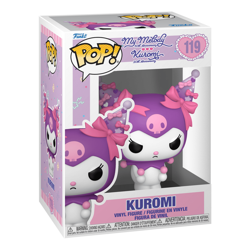 Funko – Pop Vinyl – Sanrio – Kuromi Grumpy Collectible