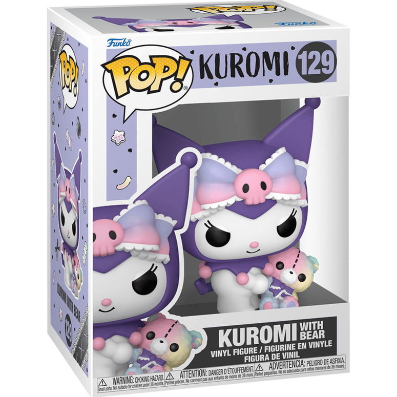 Funko Pop! Vinyl - Sanrio - Kuromi w/Bear 889698885386