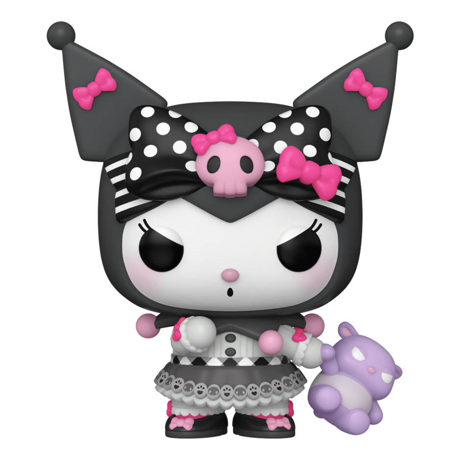Funko – Pop! Vinyl – Sanrio – Kuromi w/Toy Vinyl Figure
