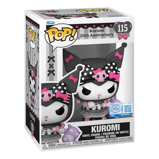 Funko – Pop! Vinyl – Sanrio – Kuromi w/Toy Vinyl Figure