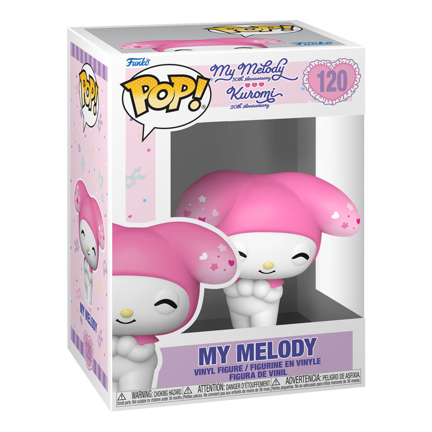 Funko – Pop! Vinyl – Sanrio – My Melody 50th Anniversary